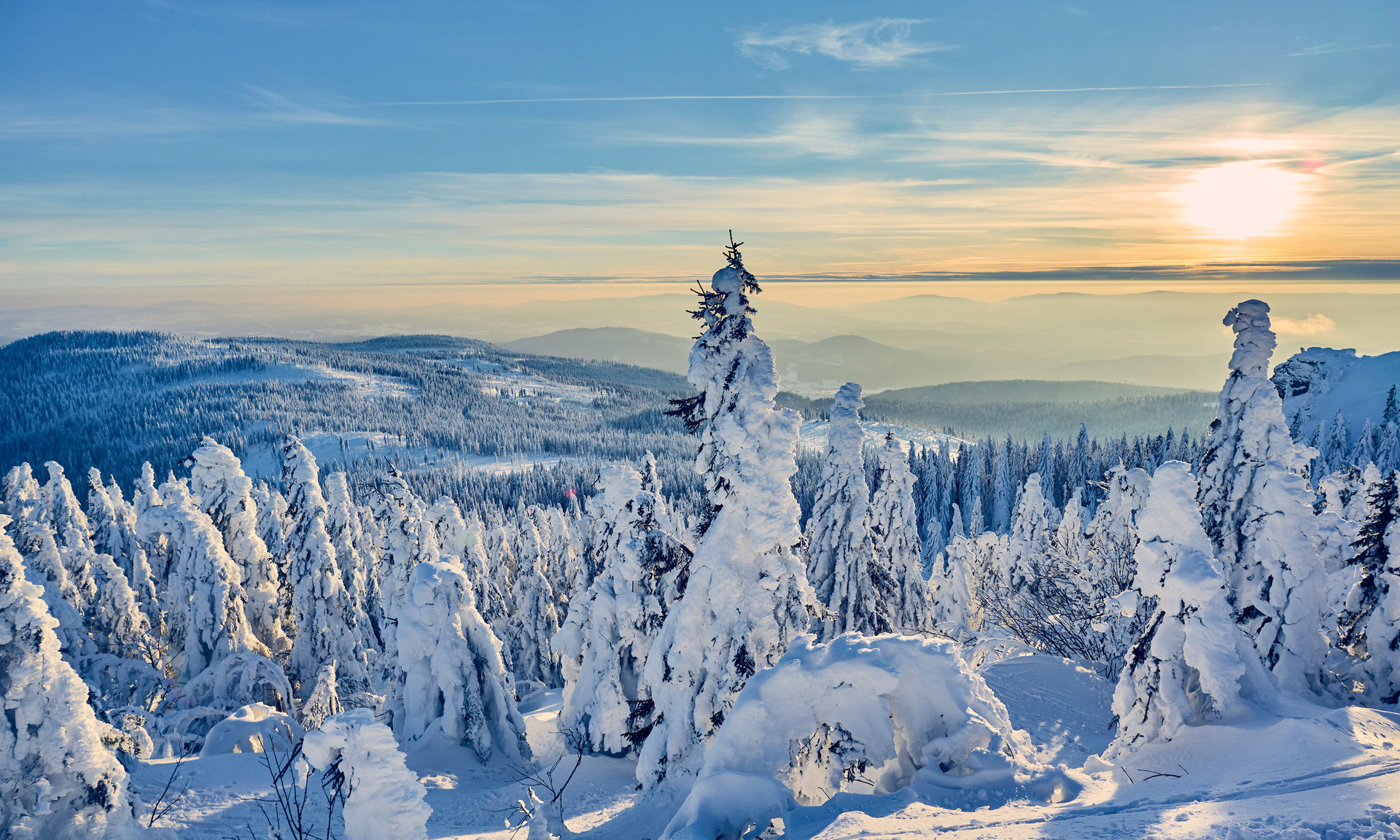 Der Bayerische Wald - Ein Paradies für Wintersportler